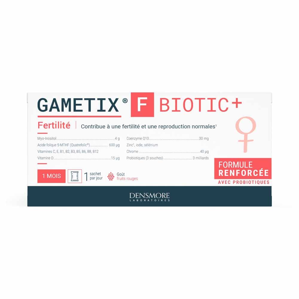Densmore Ginicologia Gametix F Biotic+ Fertilità Formula migliorata 30 bustine