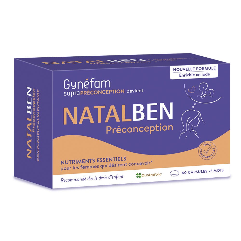 Effik Natalben Preconcezione 60 capsule