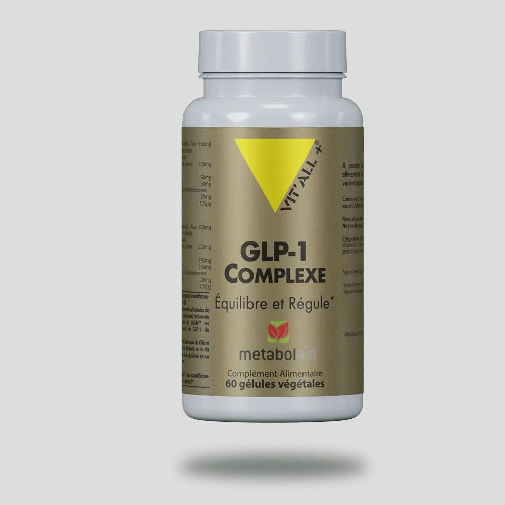 Vit'All+ Complesso GLP-1 equilibrio e regolazione 60 capsule vegetali