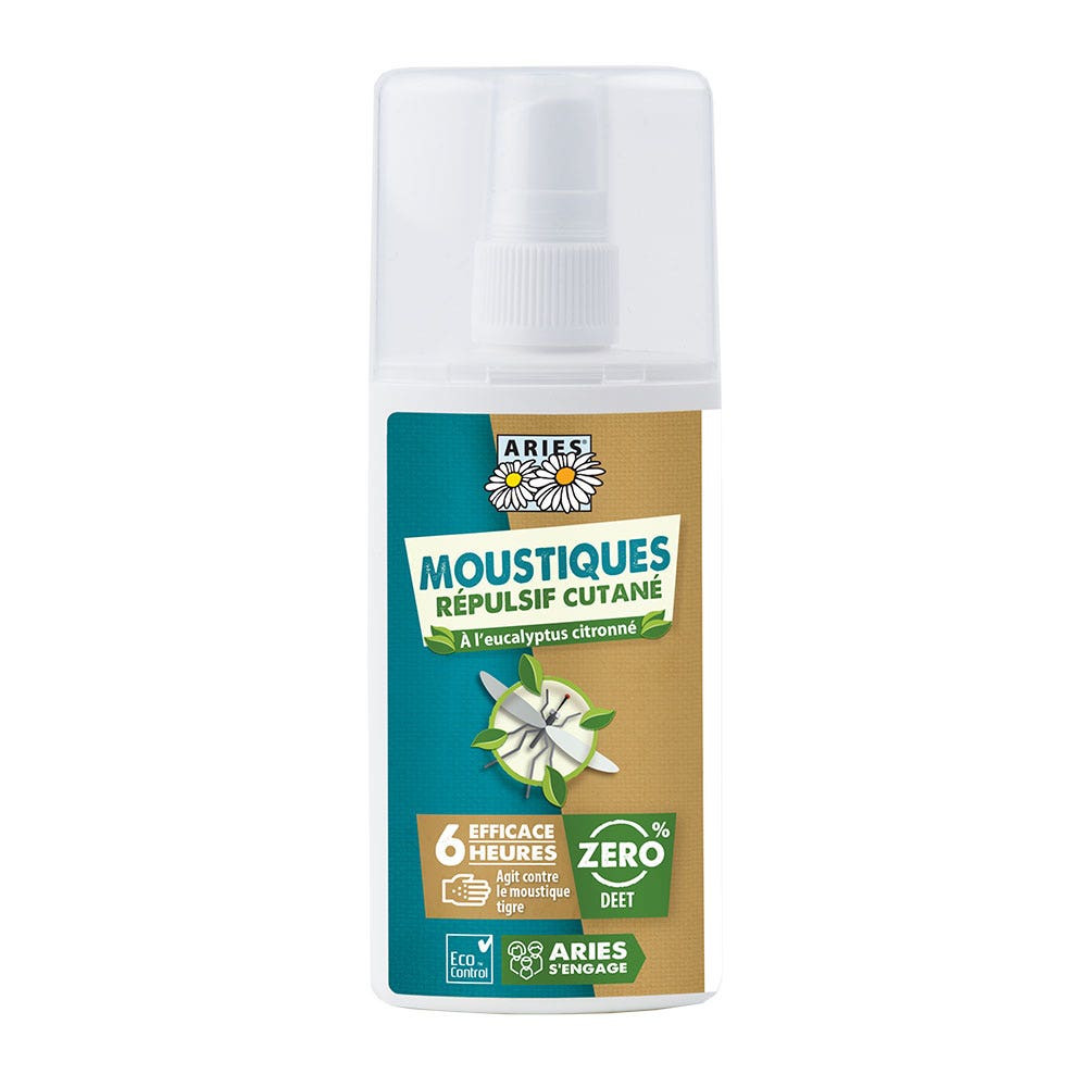 Aries Balsamo repellente cutaneo anti-zanzara per tutta la famiglia 50 ml