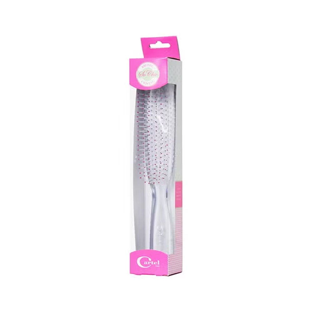 Cartel Spazzola per capelli Cristal Rose 1 unità