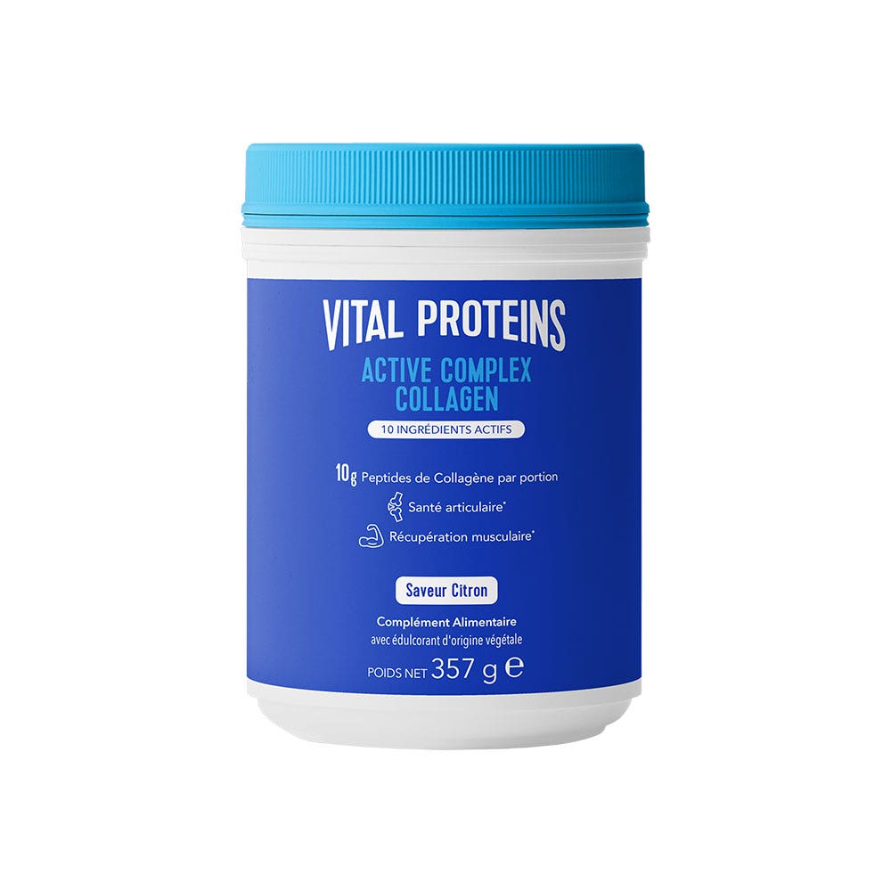 Vital Proteins Collagene complesso attivo Aroma Limone 357g