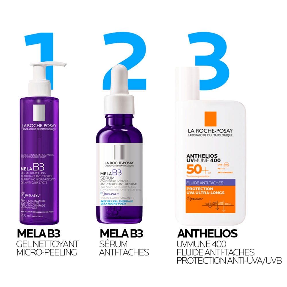 LA ROCHE-POSAY MELA B3 SERUM 2個セット La Roche-Posay Mela B3 Concentrato Intensive Anti-Spot Anti