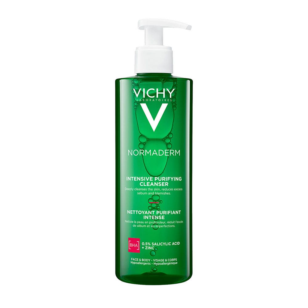 Vichy Normaderm Detergente purificante intenso Viso e corpo 400 ml