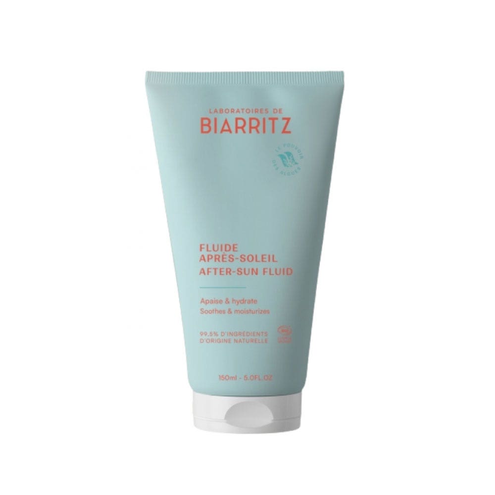 Laboratoires De Biarritz Prodotti solari Latte doposole fluido bio lenitivo e idratante 150 ml