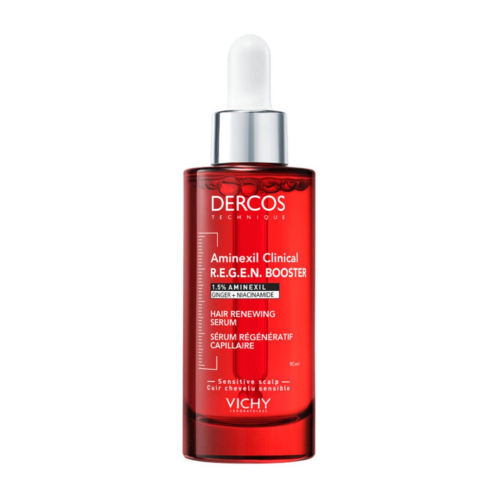Vichy Dercos Siero booster rigenerante Aminexil Clinical 90 ml