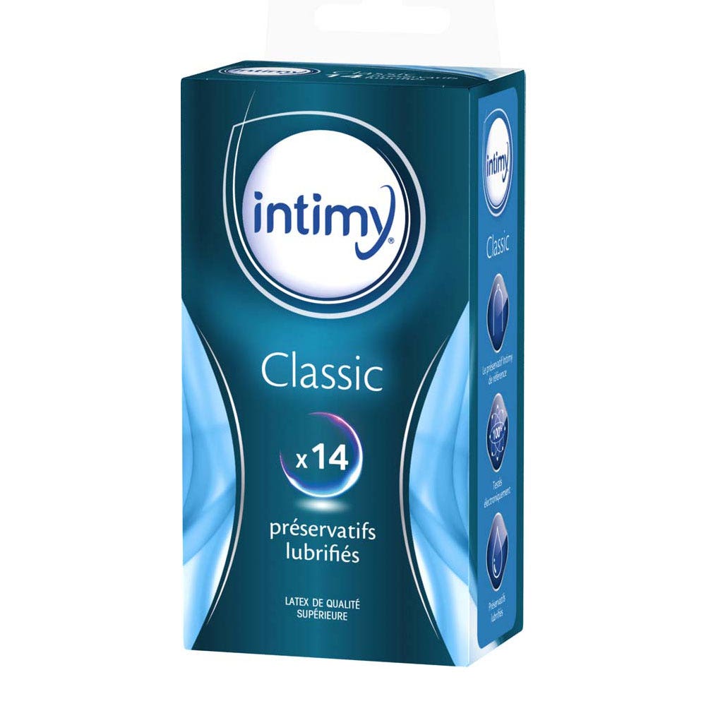 Intimy Classic Preservativi lubrificati 14 unità