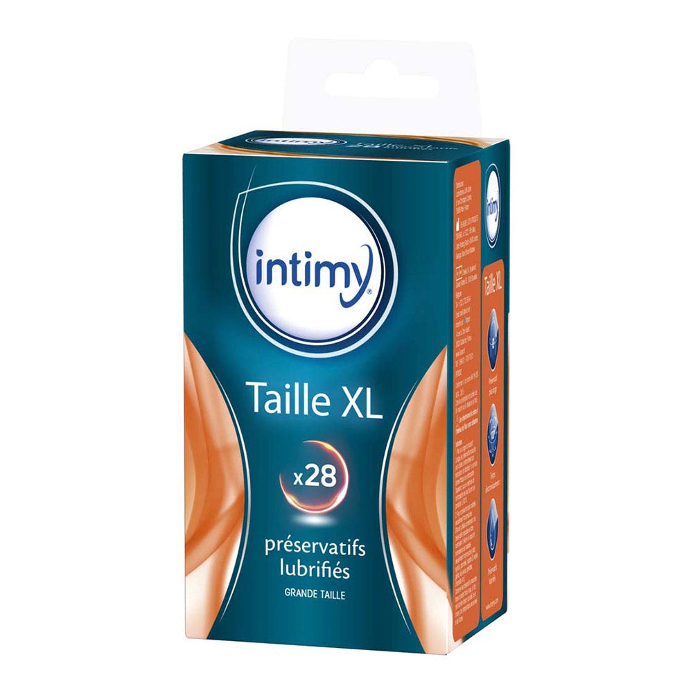 Intimy Preservativi Taglia XL 28pz