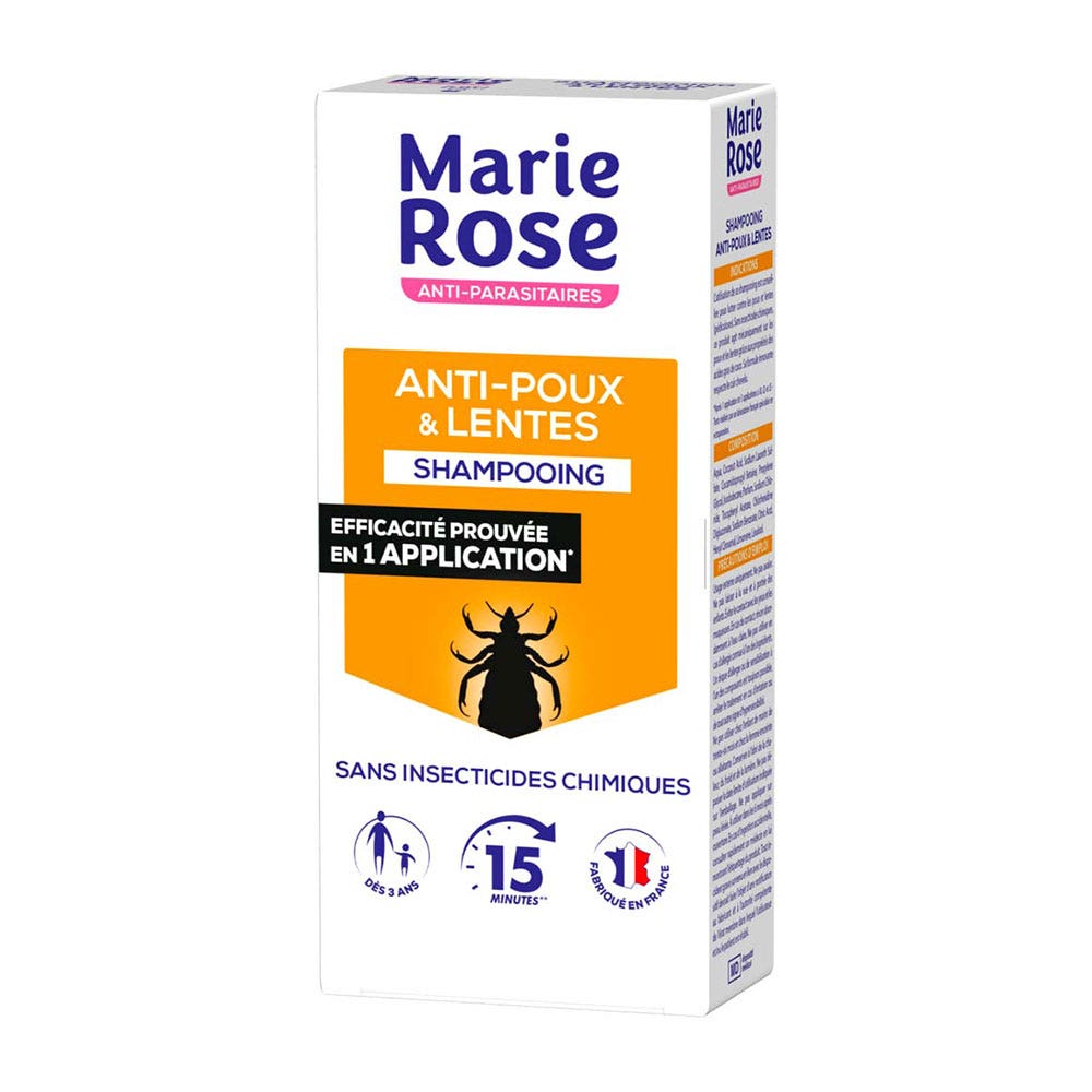Marie Rose Shampoo Anti-pidocchi e lendini 125 ml