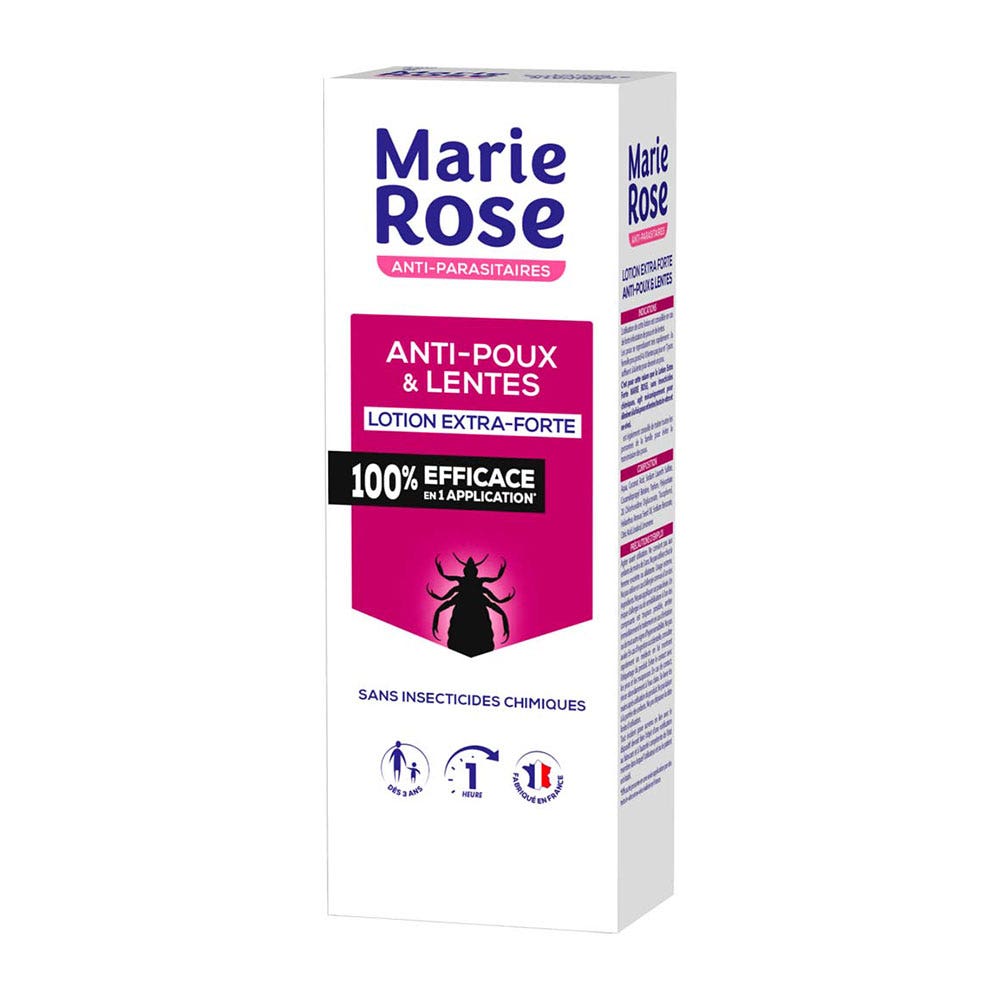 Marie Rose Lozione anti-pidocchi e lendini Extra 100ml