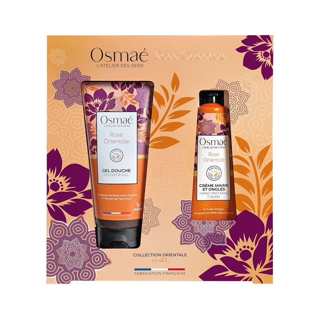 Osmae Cofanetto regalo Rosa d'Oriente