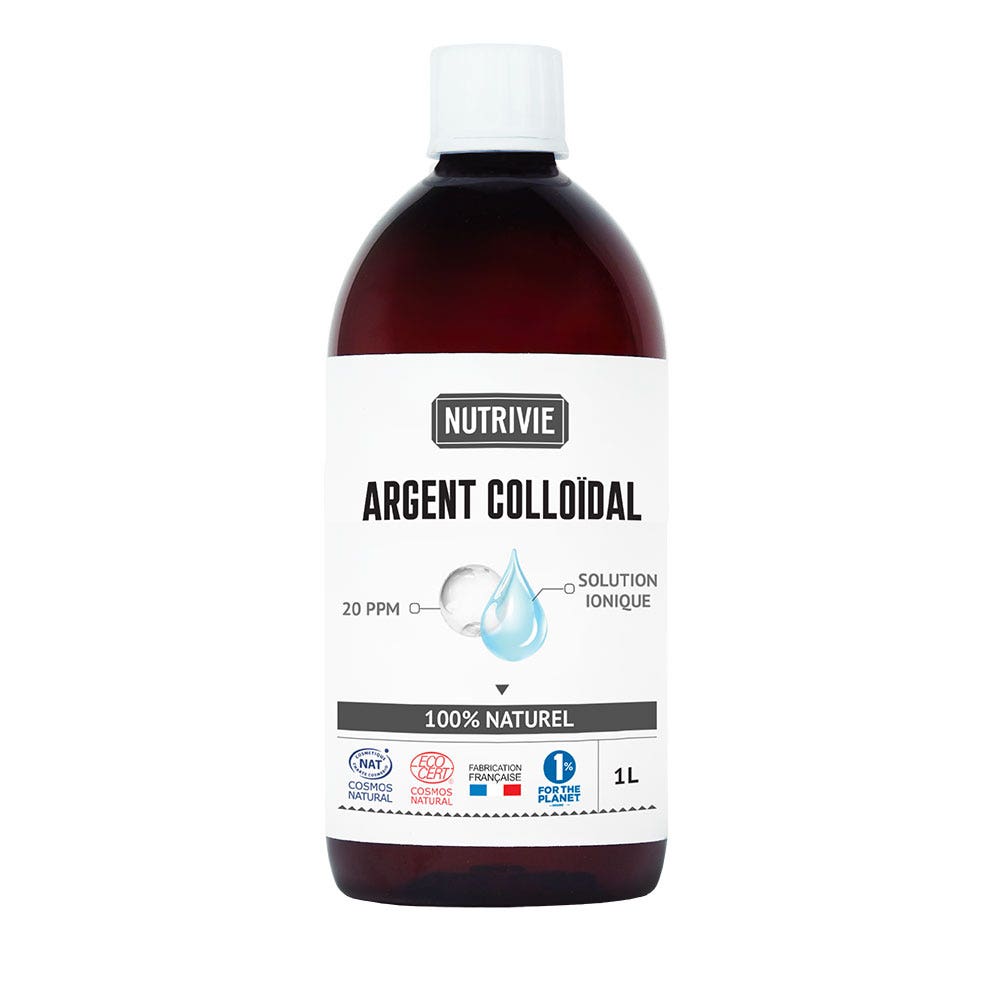 Nutrivie Argento colloidale 20ppm 1L