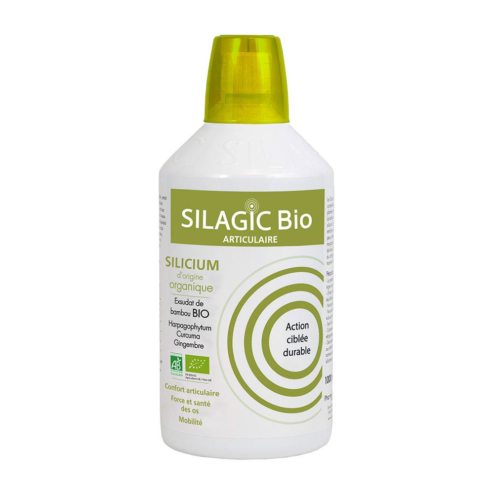 Silagic Silicium per articolazioni Bio 1L
