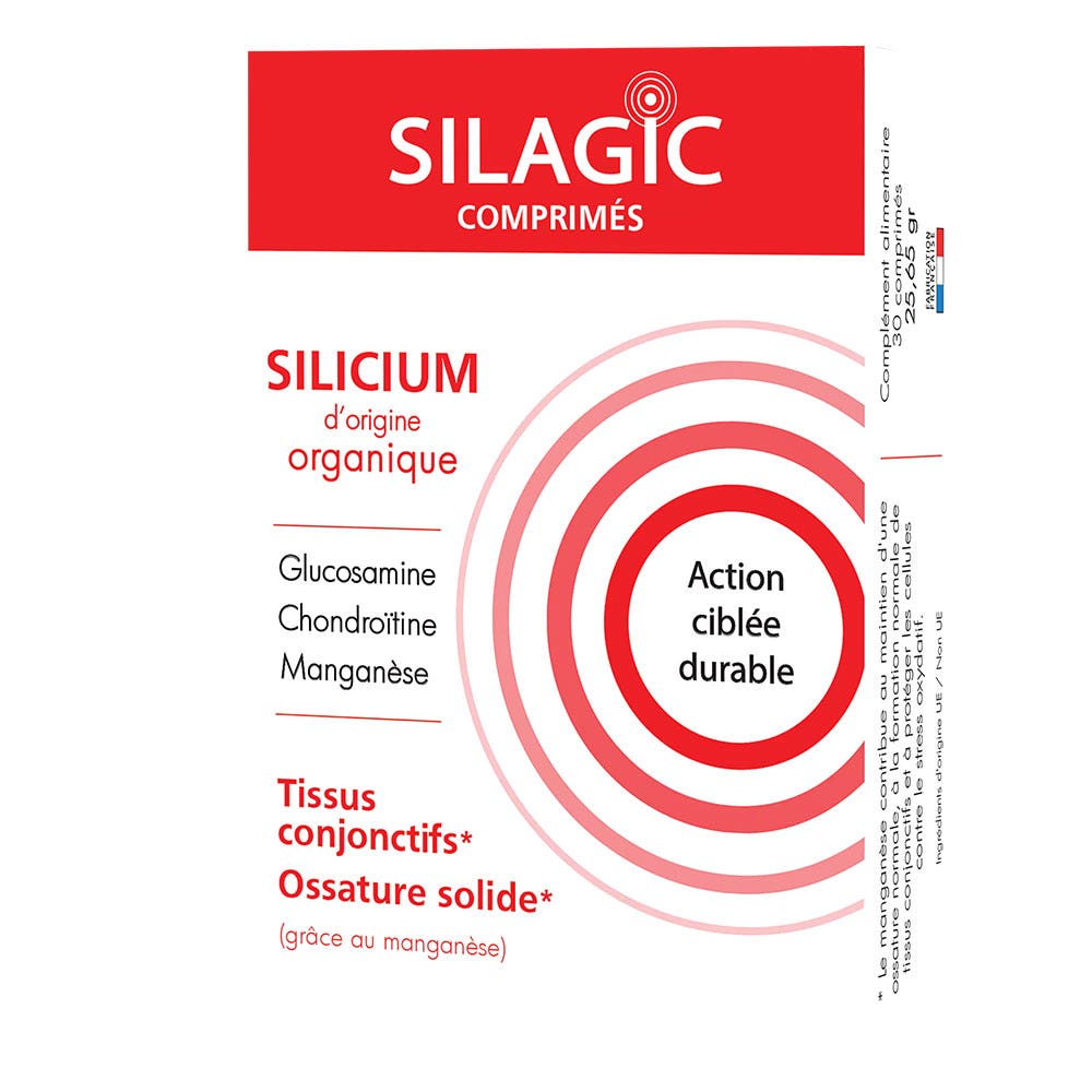 Silagic Silicium Gluco-condro 30 compresse