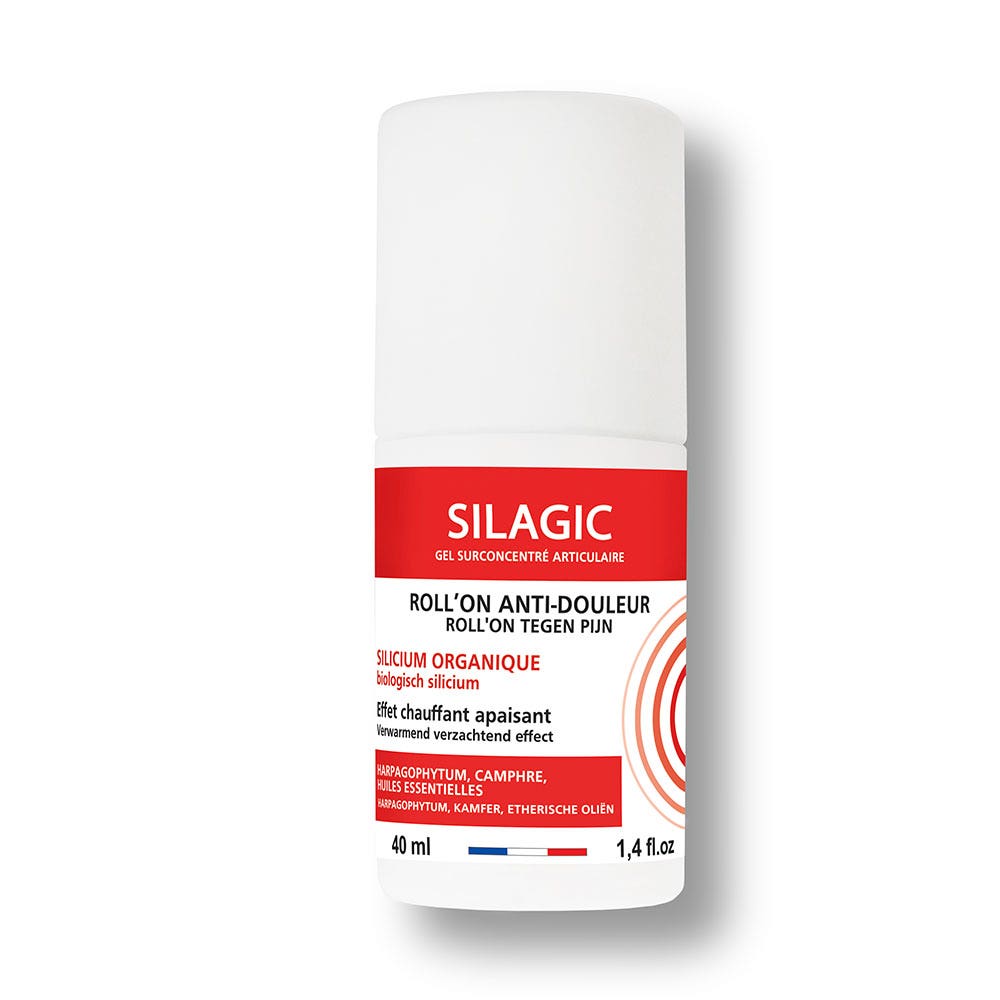 Silagic Gel Surconcentre Articulaire Roll-on 40 ml