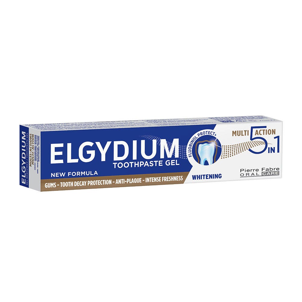 Elgydium Gel dentifricio multiazione 5 in 1 75 ml