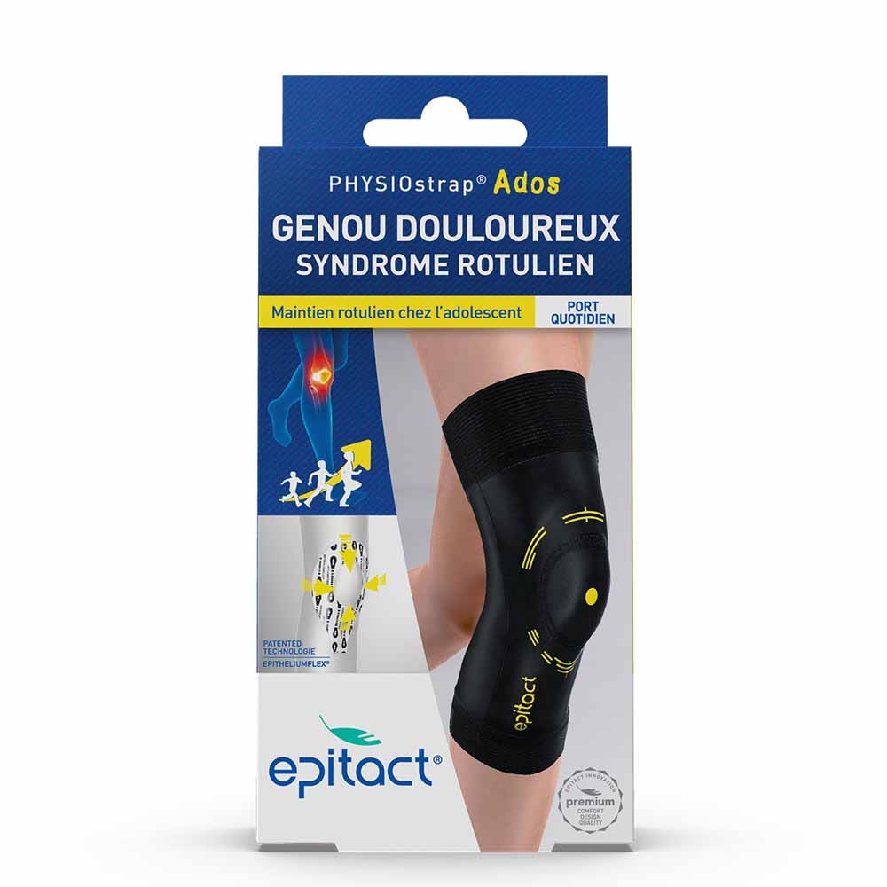 Epitact Adolescenti Fisiostatico Ginocchio doloroso Sindrome rotulea x1