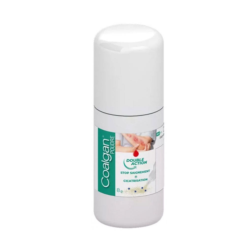 Brothier Coalgan Polvere emostatica sterile bioattiva 8 g