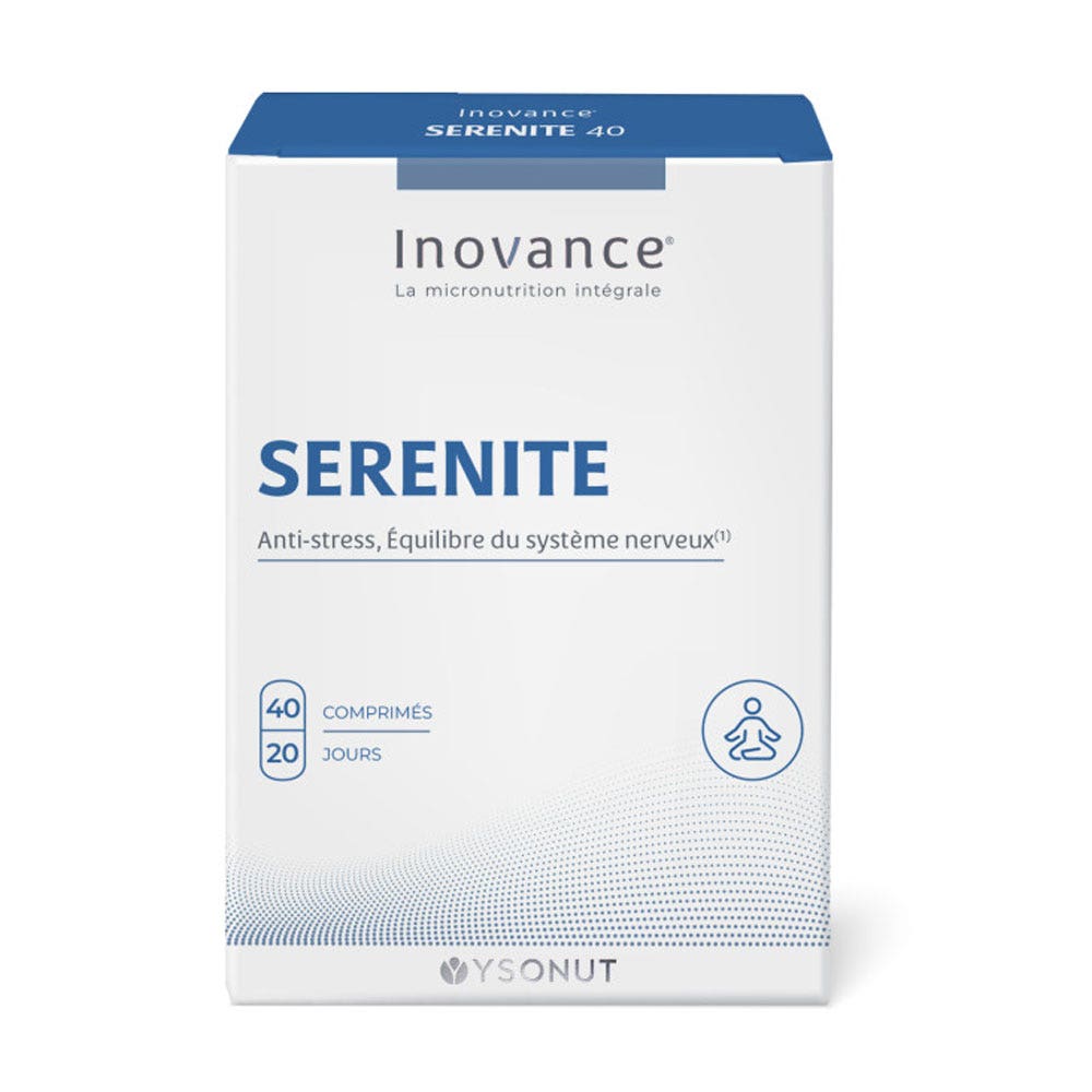 Inovance Serenità 40 compresse
