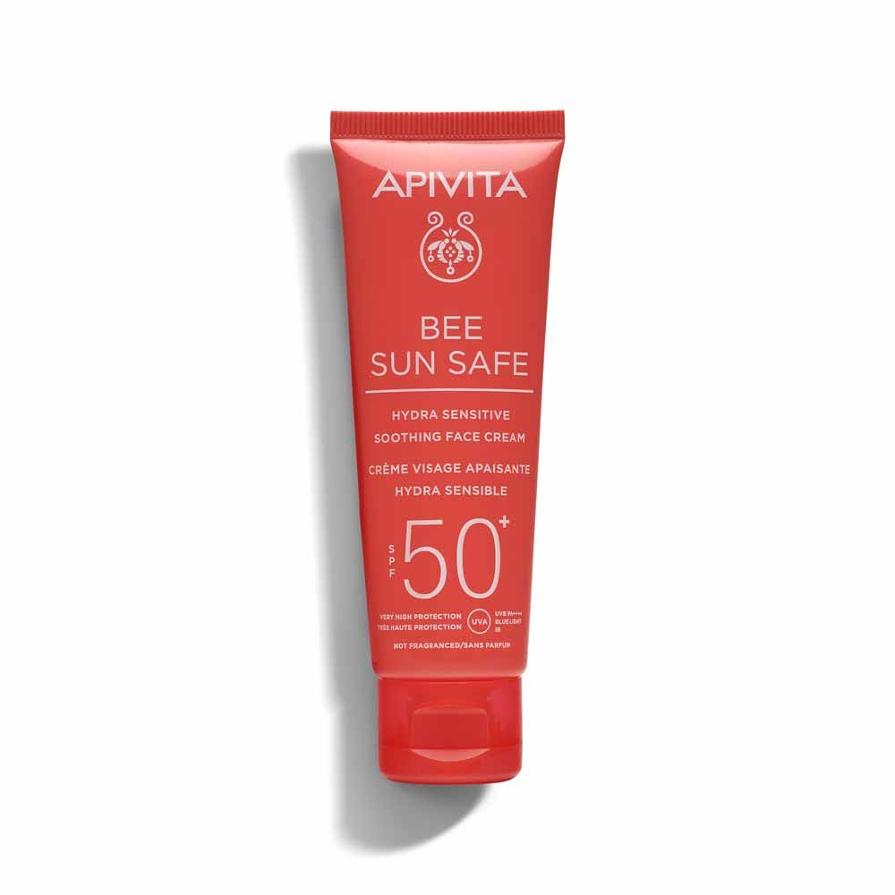 Apivita Hydra Sensitive Crema Viso Lenitiva SPF50 50ml