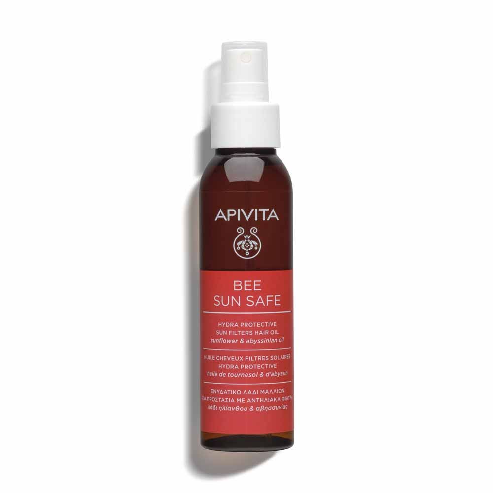 Apivita Bee Sun Safe Olio per capelli Filtri solari 100ml