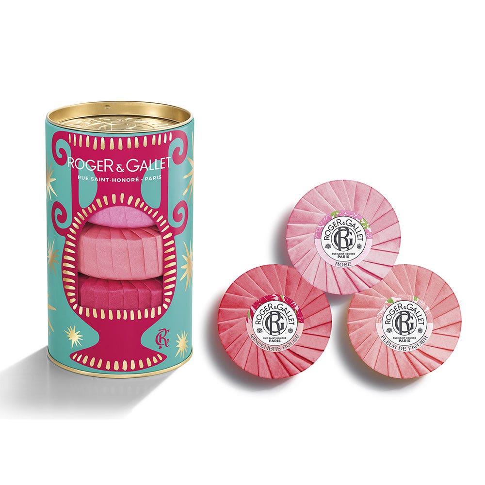 Roger & Gallet Cofanetto 3 saponi 300 g