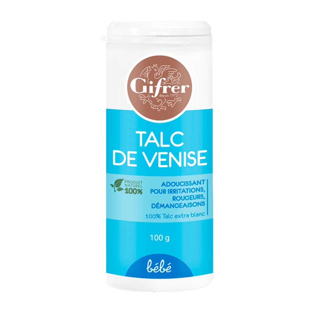 Gifrer Talco Venezia Polvere Neonato 100g