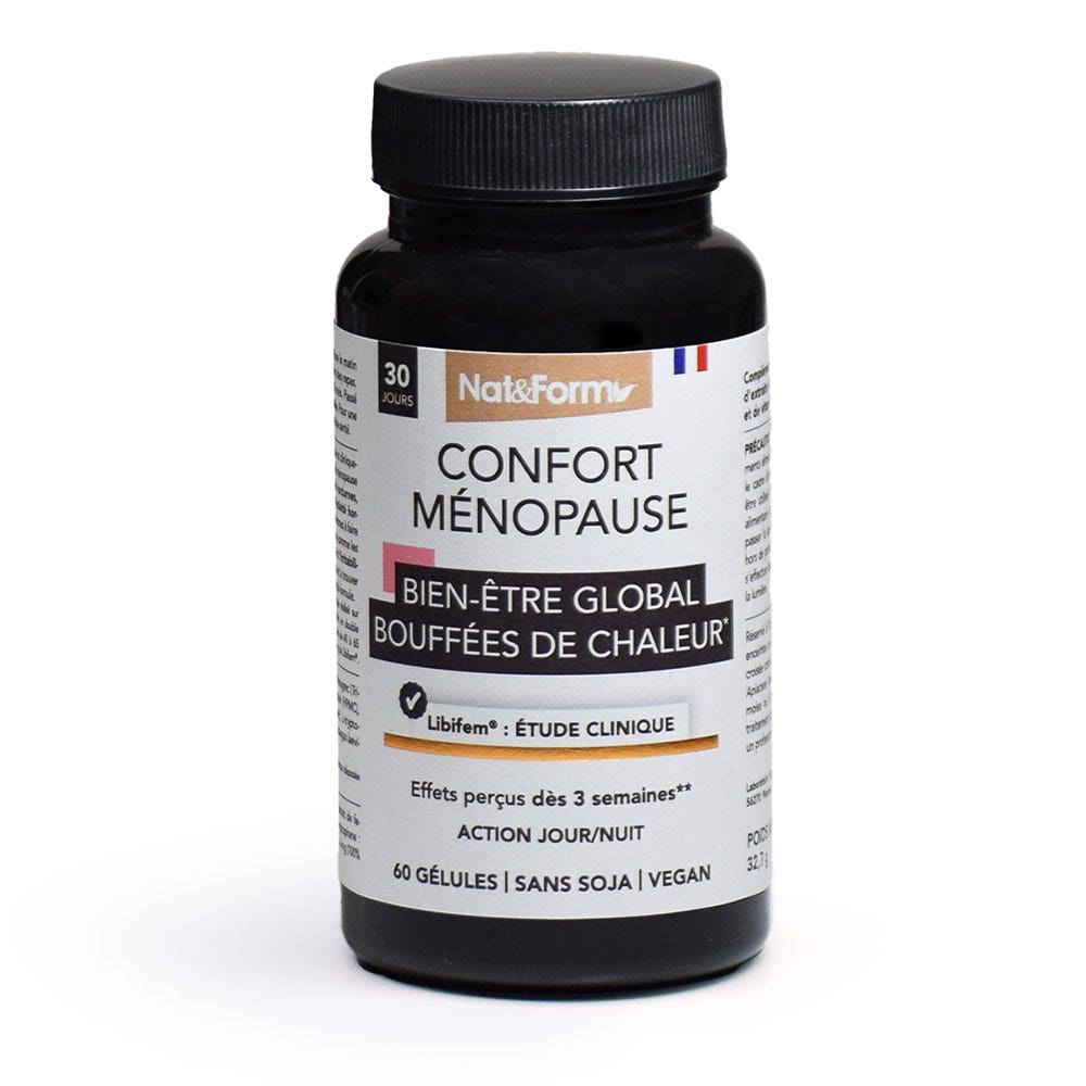 Nat&Form Comfort menopausa 60 capsule