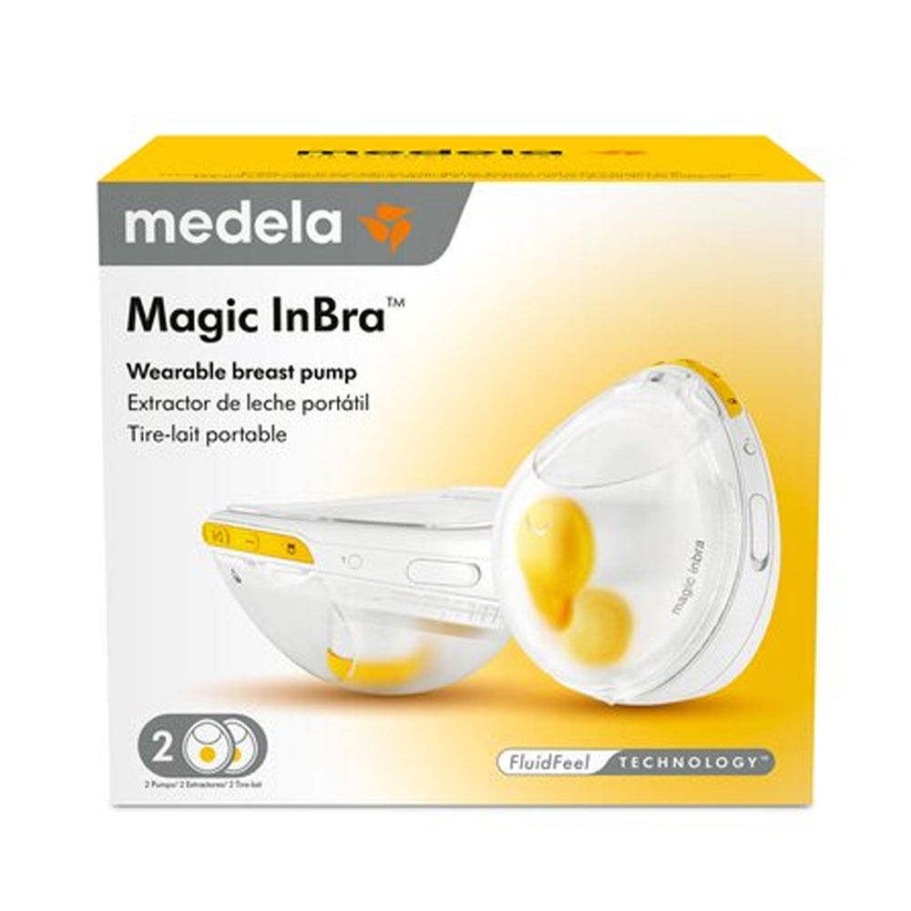 Medela Tiralatte elettrico doppio Magic InBra™ x1