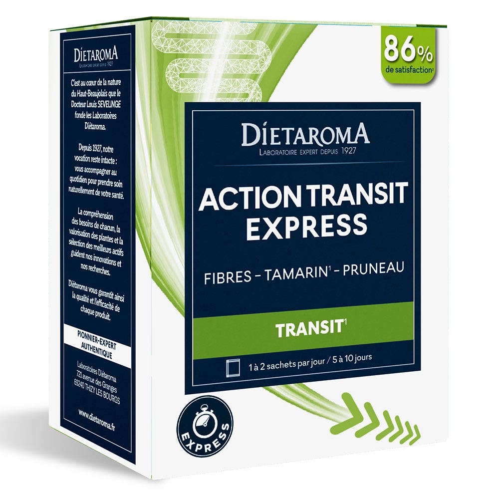 Dietaroma Azione Transit Express 10 bustine