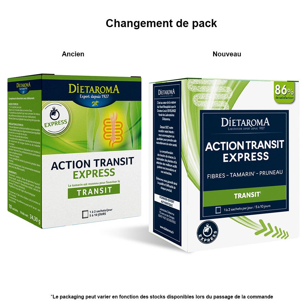 Dietaroma Action Transit Express 10 sachets
