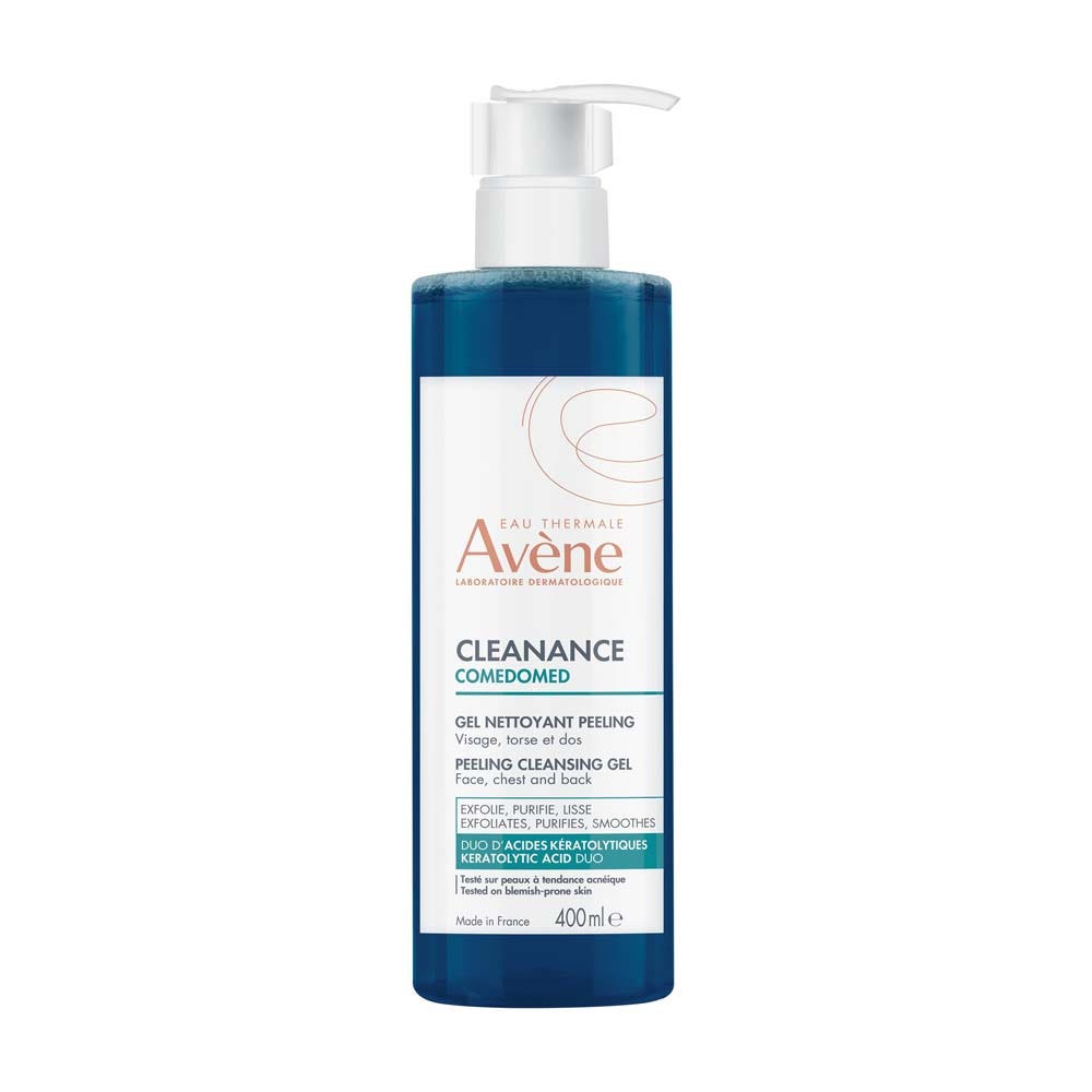 Avène Cleanance Gel detergente peeling Comedomed 400 ml