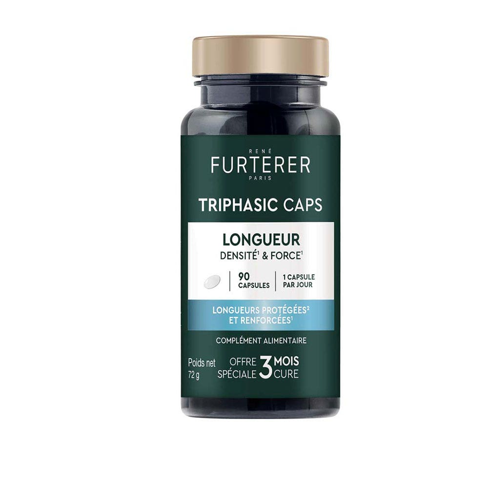 René Furterer Triphasic Lunghezza Densità e resistenza 90 capsule