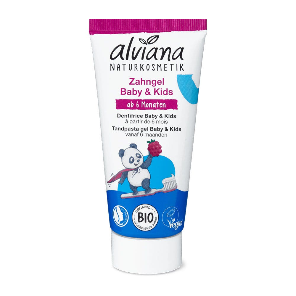 Alviana Alviana Baby Kids Dentifricio Gel 50ml