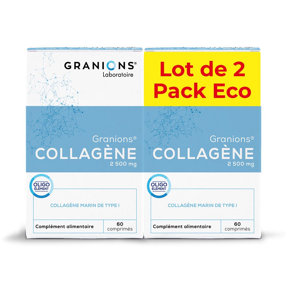 Granions Duo di collagene 2x60 compresse