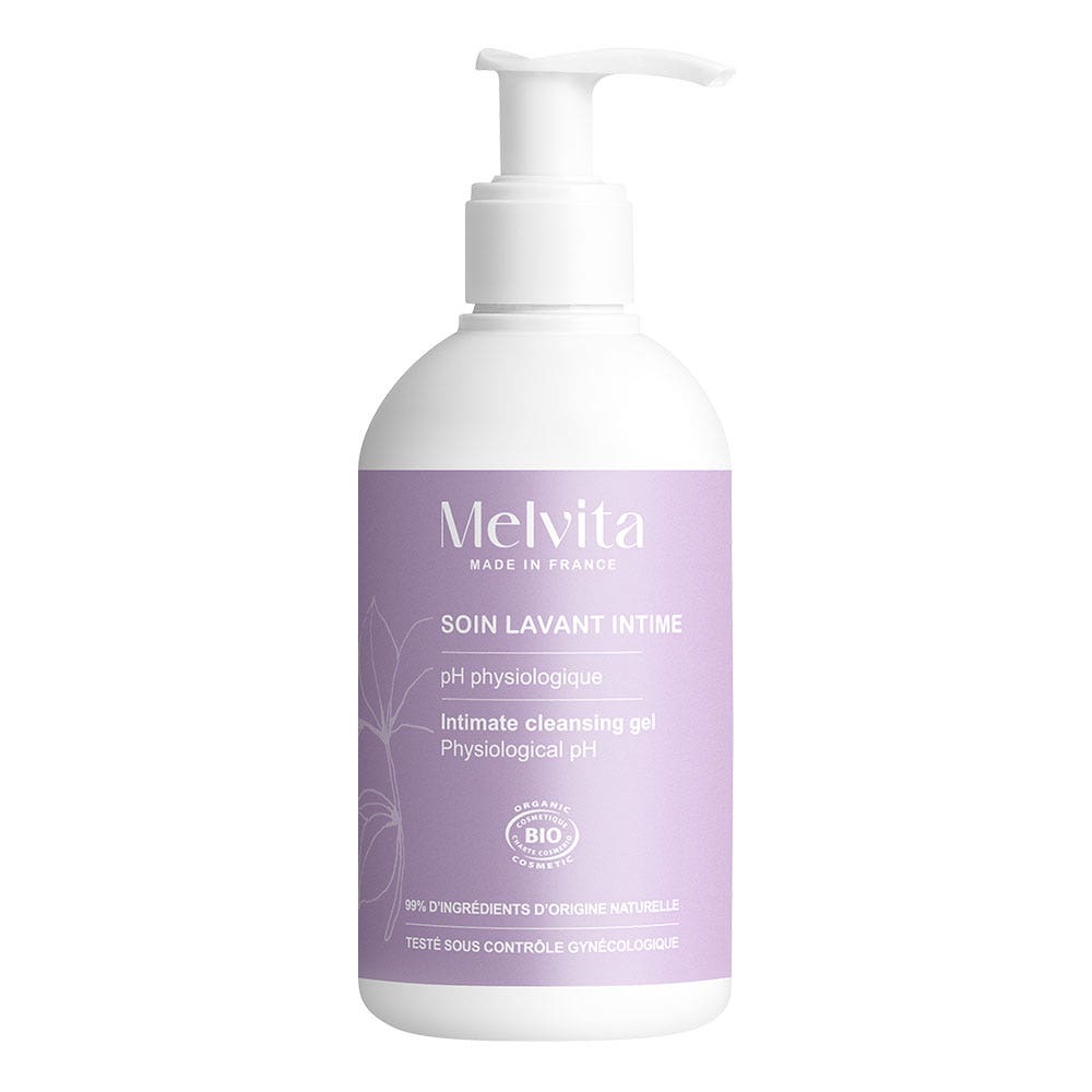 Melvita Gel Igiene Intima Bio 225ml