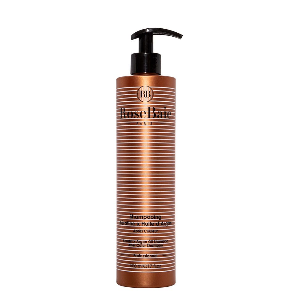 Rosebaie Olio di Argan Shampoo alla Cheratina Capelli colorati 500ml