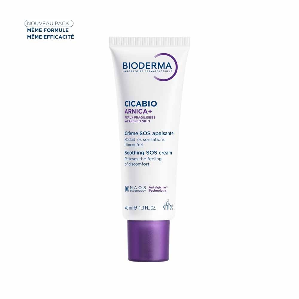 Bioderma Cicabio Crema riparatrice lenitiva con arnica 40 ml