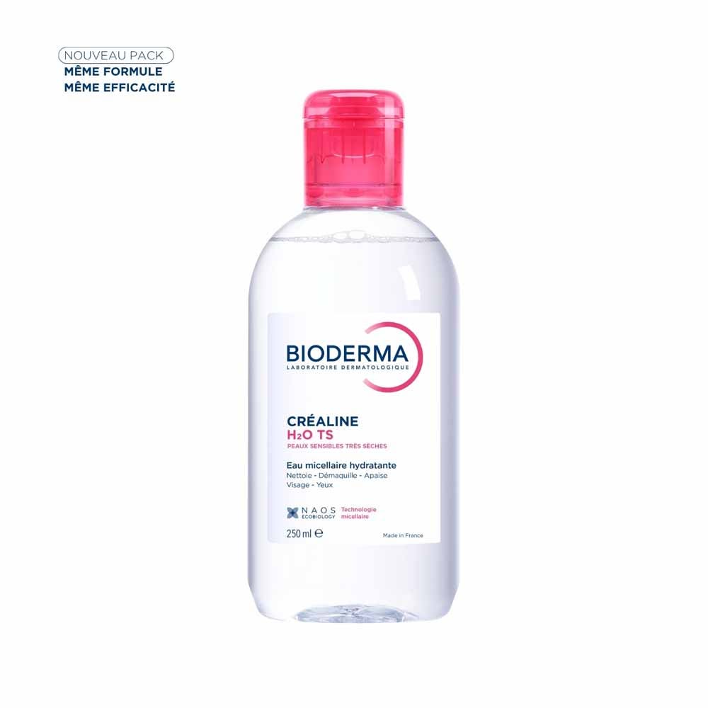 Bioderma Crealine Soluzione micellare H2O TS pelle sensibile 250ml