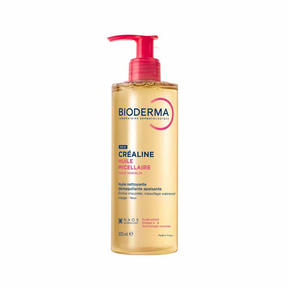 Bioderma Crealine Olio micellare per pelli sensibili 300 ml