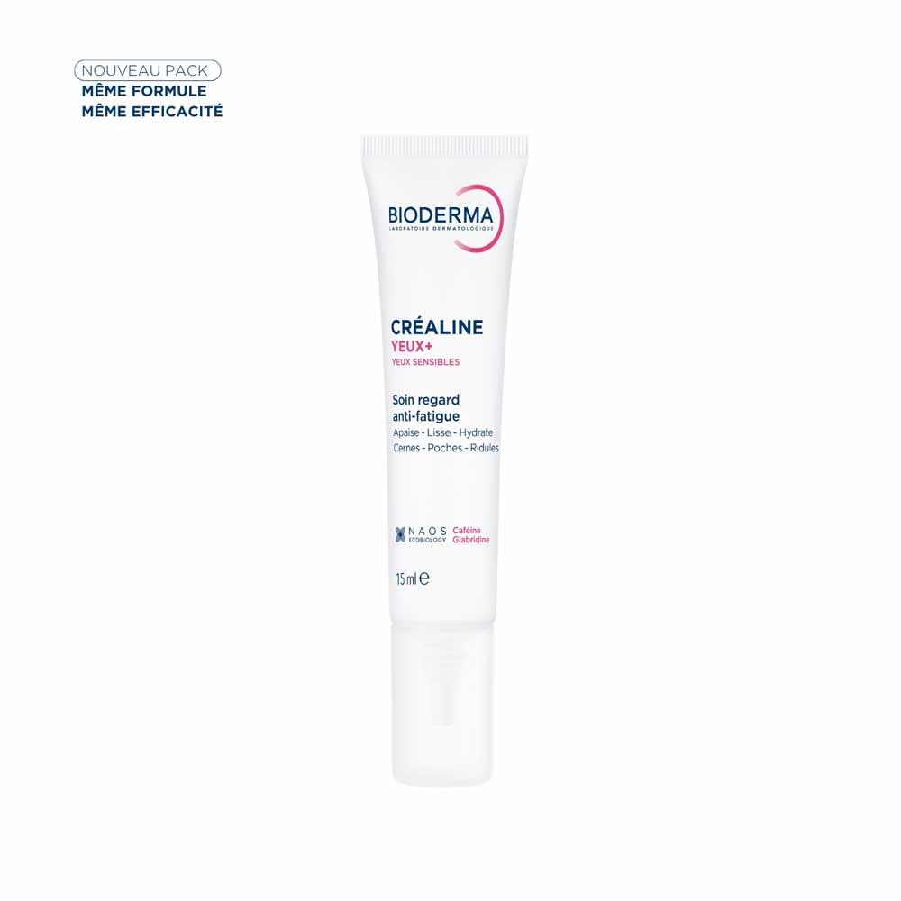 Bioderma Crealine Trattamento contorno occhi anti-fatica Pelli sensibili 15 ml