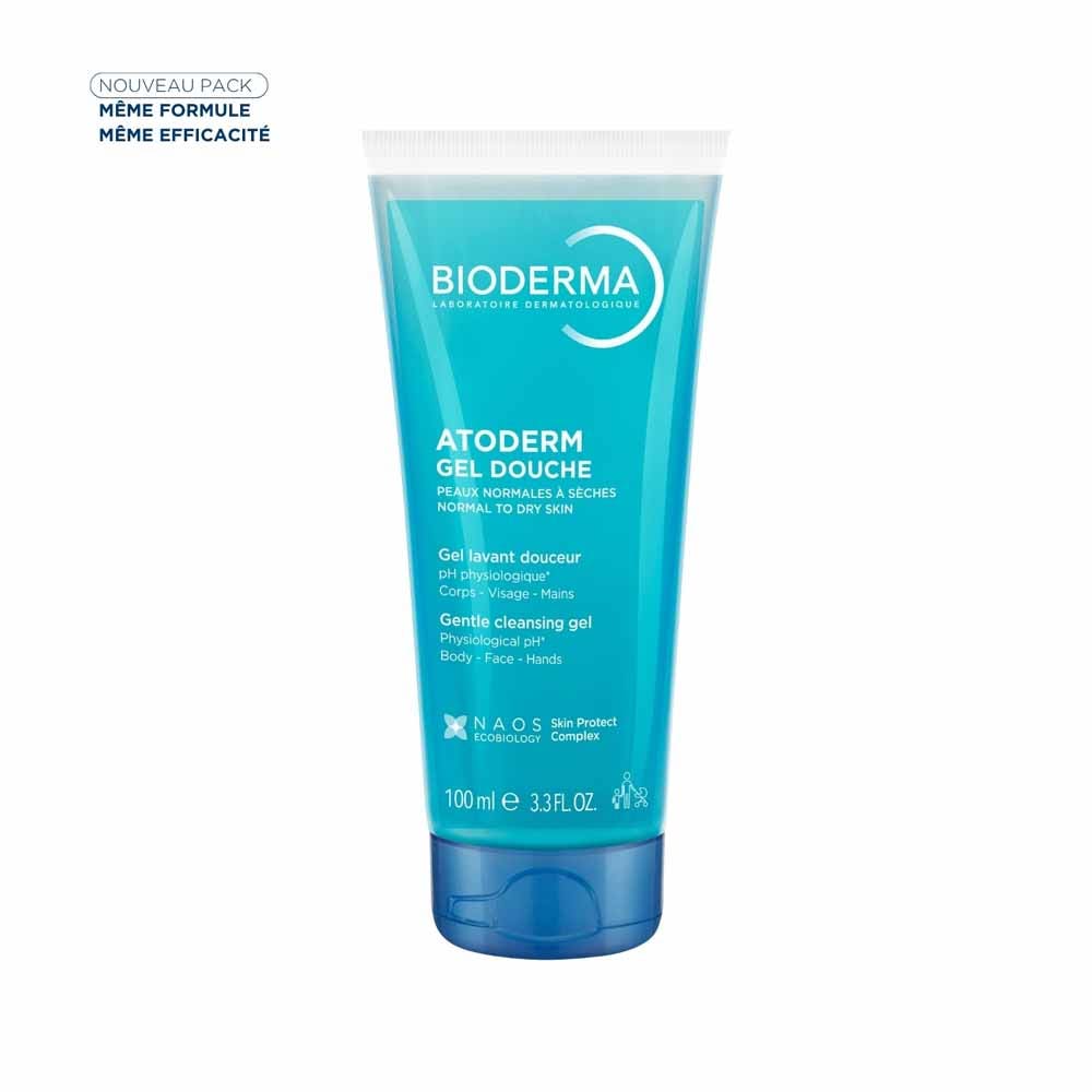 Bioderma Atoderm Gel Detergente Ultra Delicato Pelli Sensibili da Normali a Secche Peaux sensibles 100ml