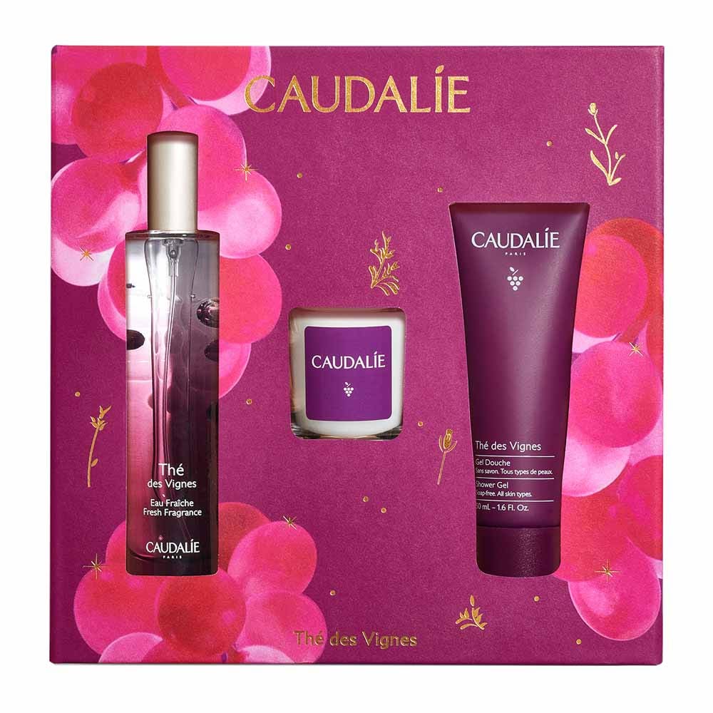 Caudalie The Des Vignes Cofanetto di Natale 100 ml