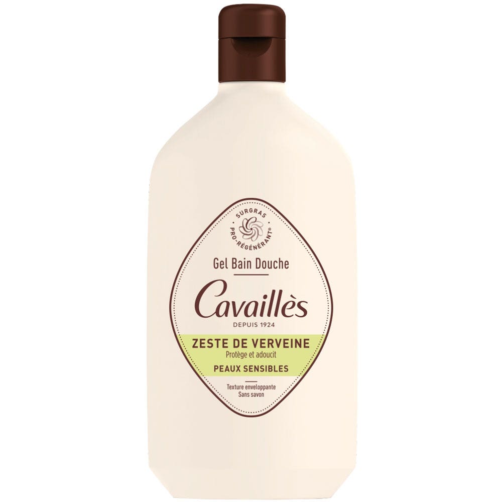 Cavaillès Surgras Pro-rigenerante Bagno e Doccia alla Verbena 400 ml