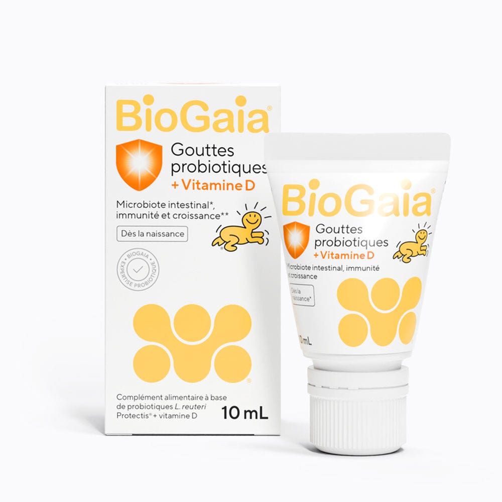 Biogaia Probiotici + Vit D in gocce Gusto neutro 10 ml