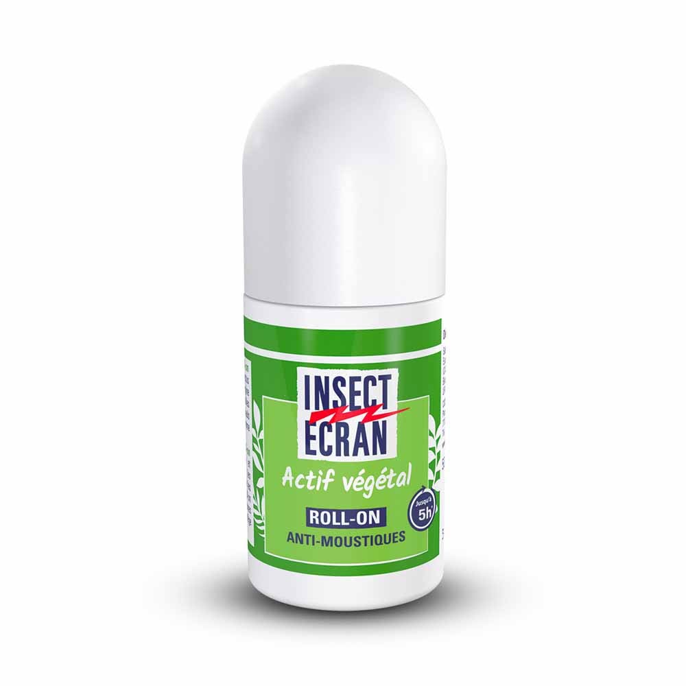 Insect Ecran Roll-on anti-zanzare protezione fino a 5 ore 50 ml