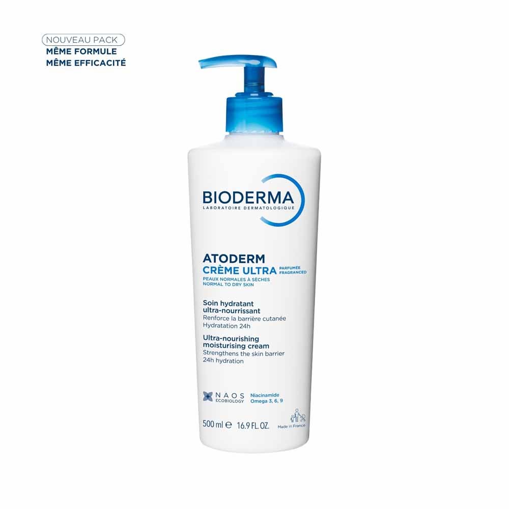 Bioderma Atoderm Crema Ultra-nutriente Profumata Pelle secca 500ml