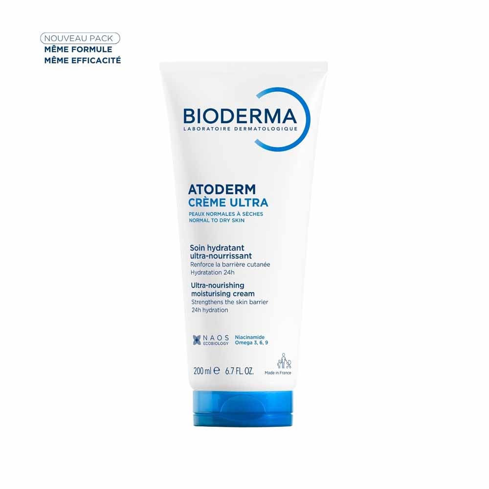 Bioderma Atoderm Crema Ultra Nutriente Pelle sensibile da normale a secca 200ml