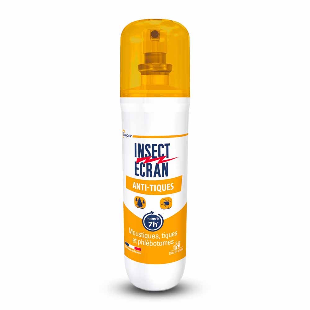 Insect Ecran Pelle Spray repellente anti-zecche 100 ml