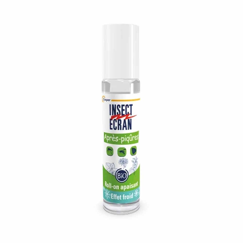Insect Ecran Roll-on lenitivo post punture d'insetto effetto freddo effetto freddo 15 ml